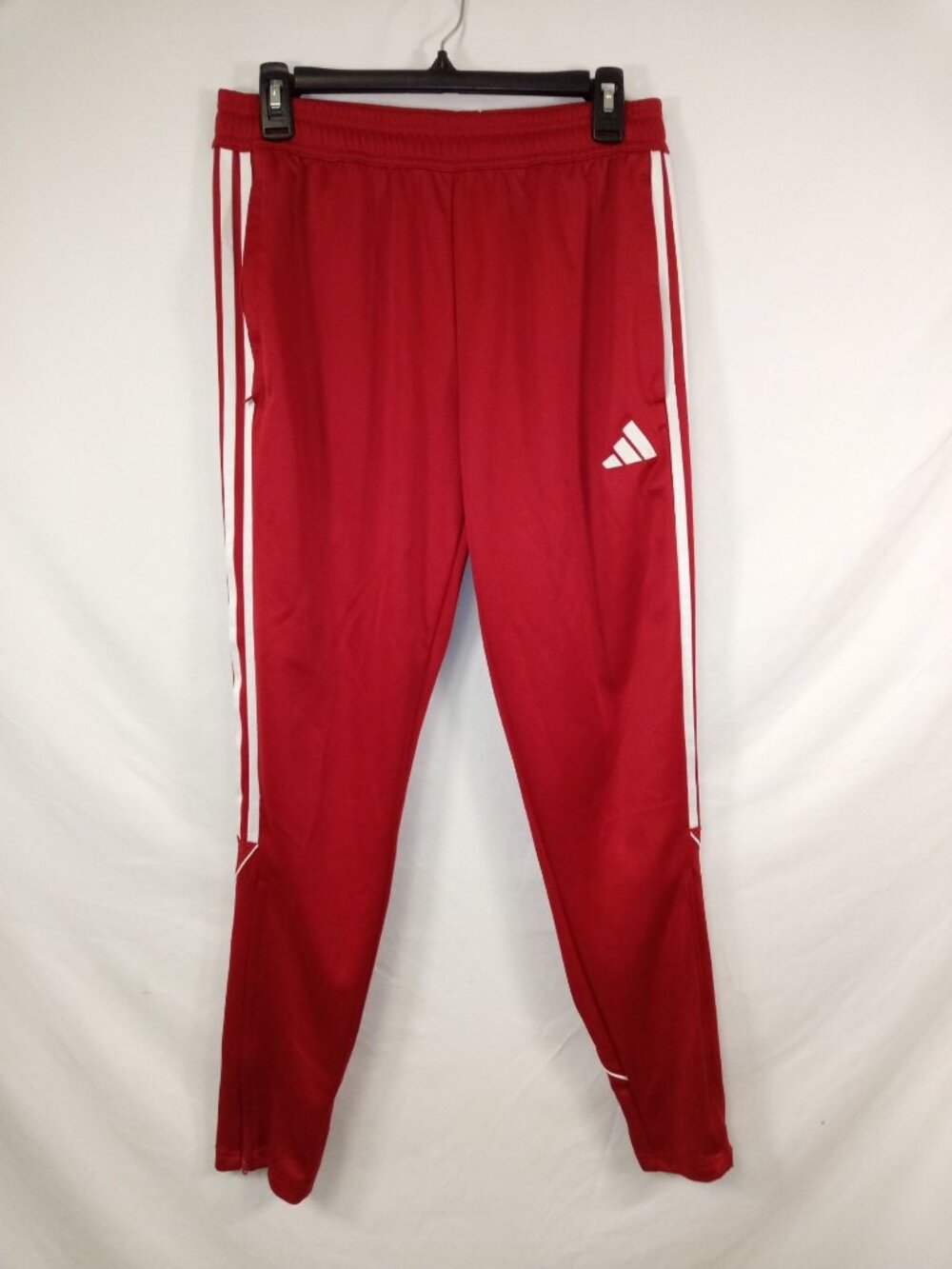 ADIDAS Women's Red w/White Sweatpants Sz. M